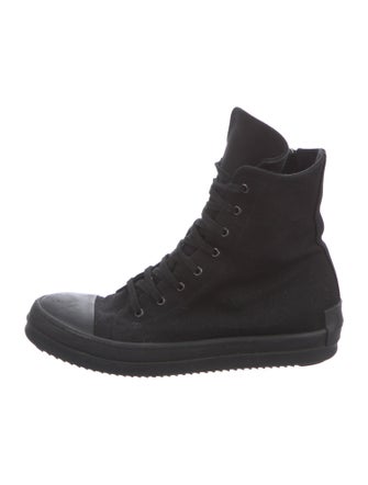 Rick Owens Drkshdw Canvas Sneakers