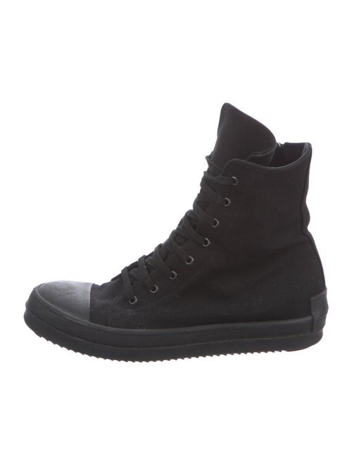 Rick Owens Drkshdw Canvas Sneakers