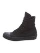 Rick Owens Drkshdw Canvas Sneakers