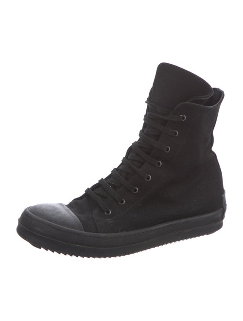 Rick Owens Drkshdw Canvas Sneakers