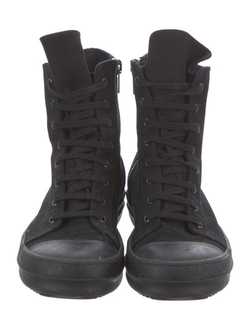 Rick Owens Drkshdw Canvas Sneakers