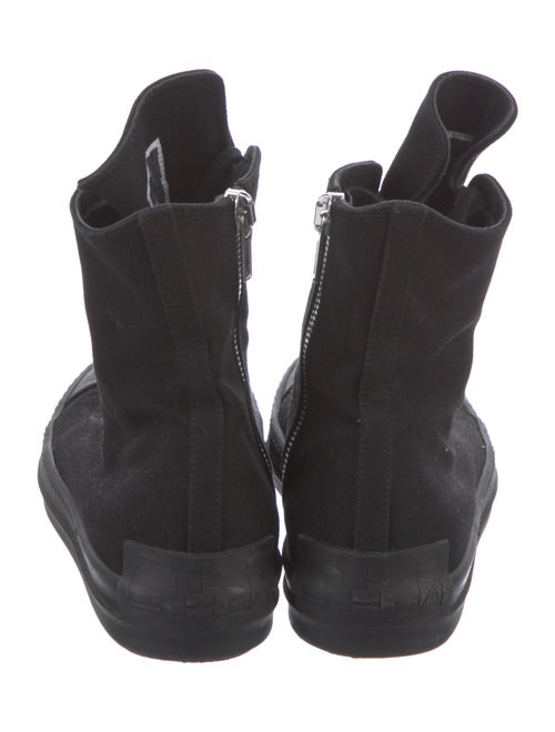 Rick Owens Drkshdw Canvas Sneakers