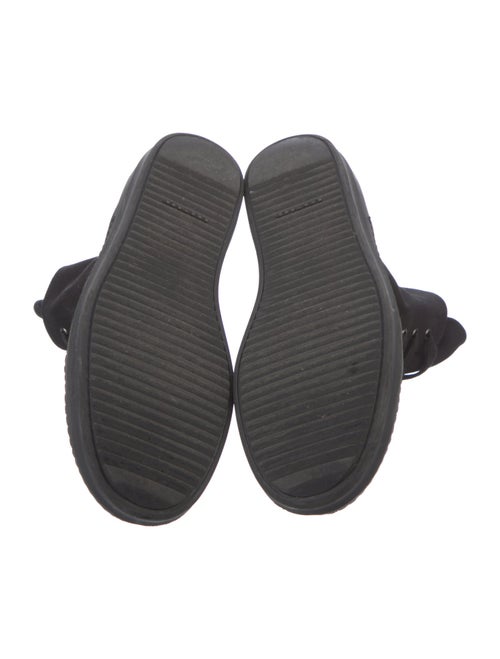 Rick Owens Drkshdw Canvas Sneakers