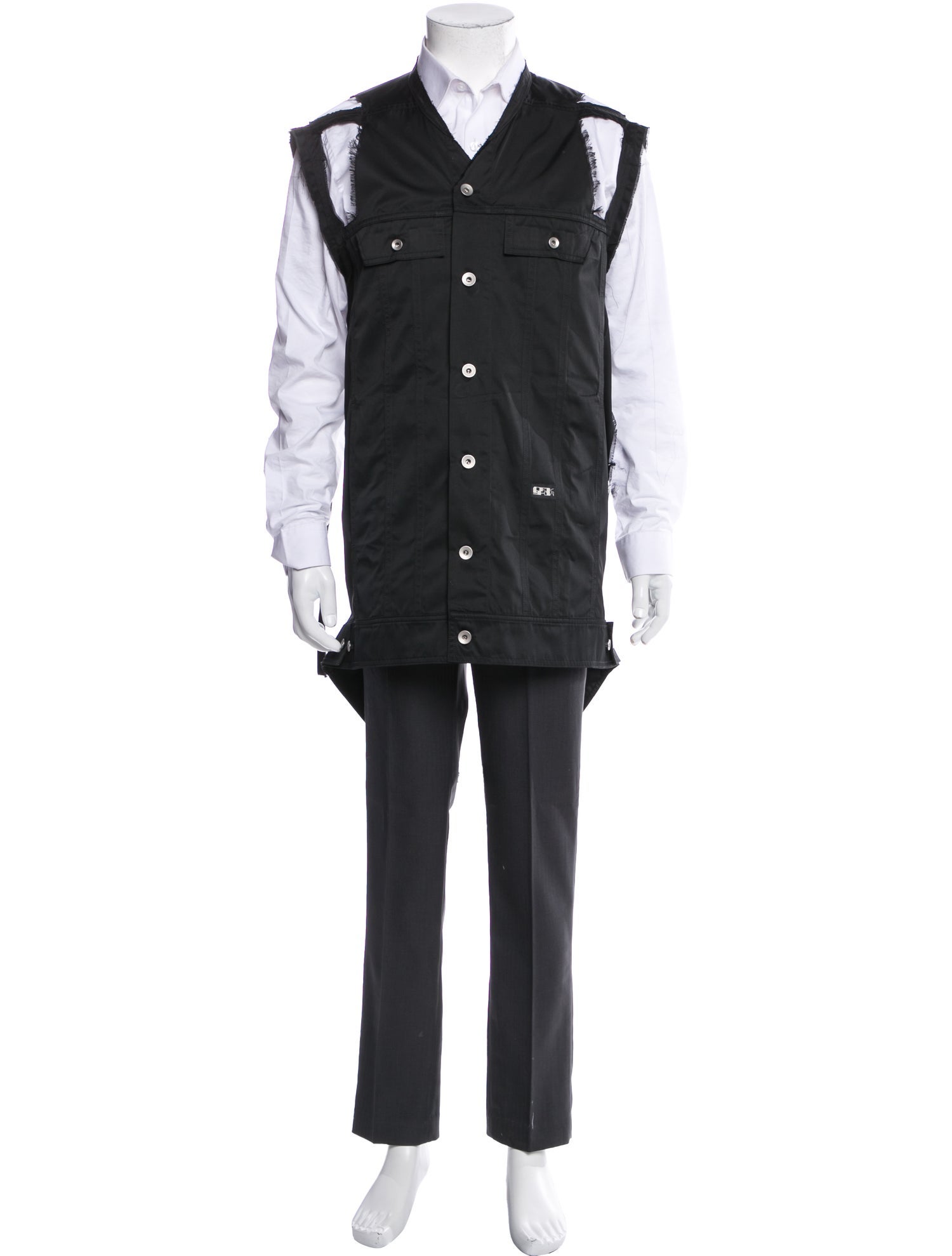 Rick Owens Drkshdw Vest