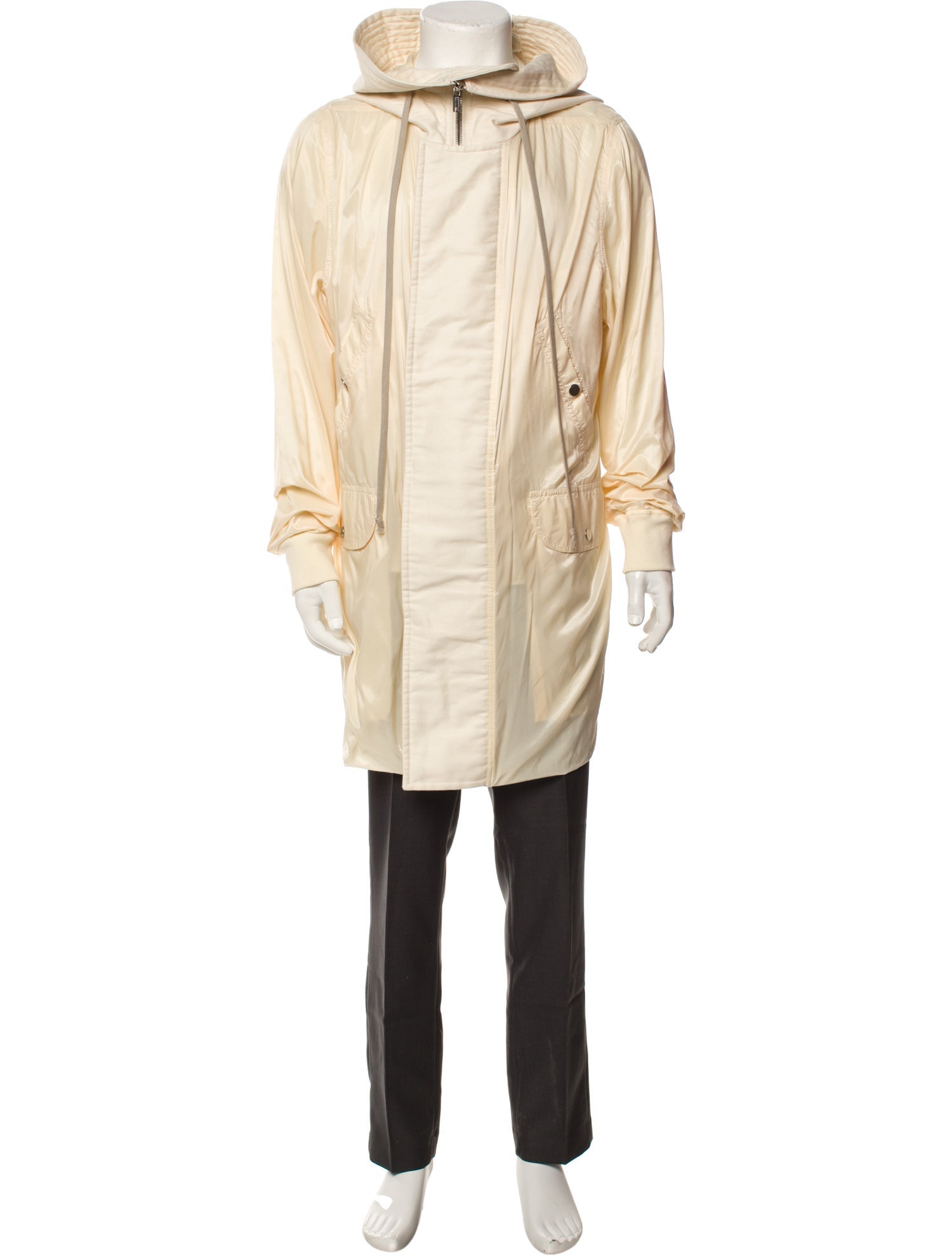 ジャケット・アウター Rick Owens 19F/W JUMBO PARKA BROTHER 50 Rick Owens Black Jumbo Brother Parka Rick Owens