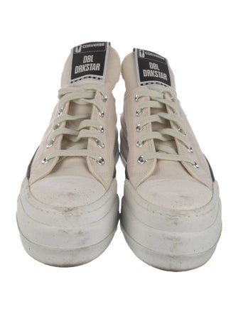 Rick Owens Drkshdw Canvas Sneakers