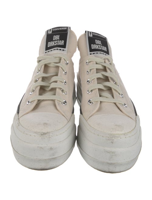 Rick Owens Drkshdw Canvas Sneakers