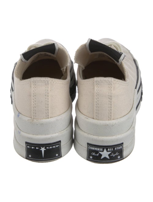 Rick Owens Drkshdw Canvas Sneakers