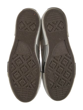 Rick Owens Drkshdw Canvas Sneakers