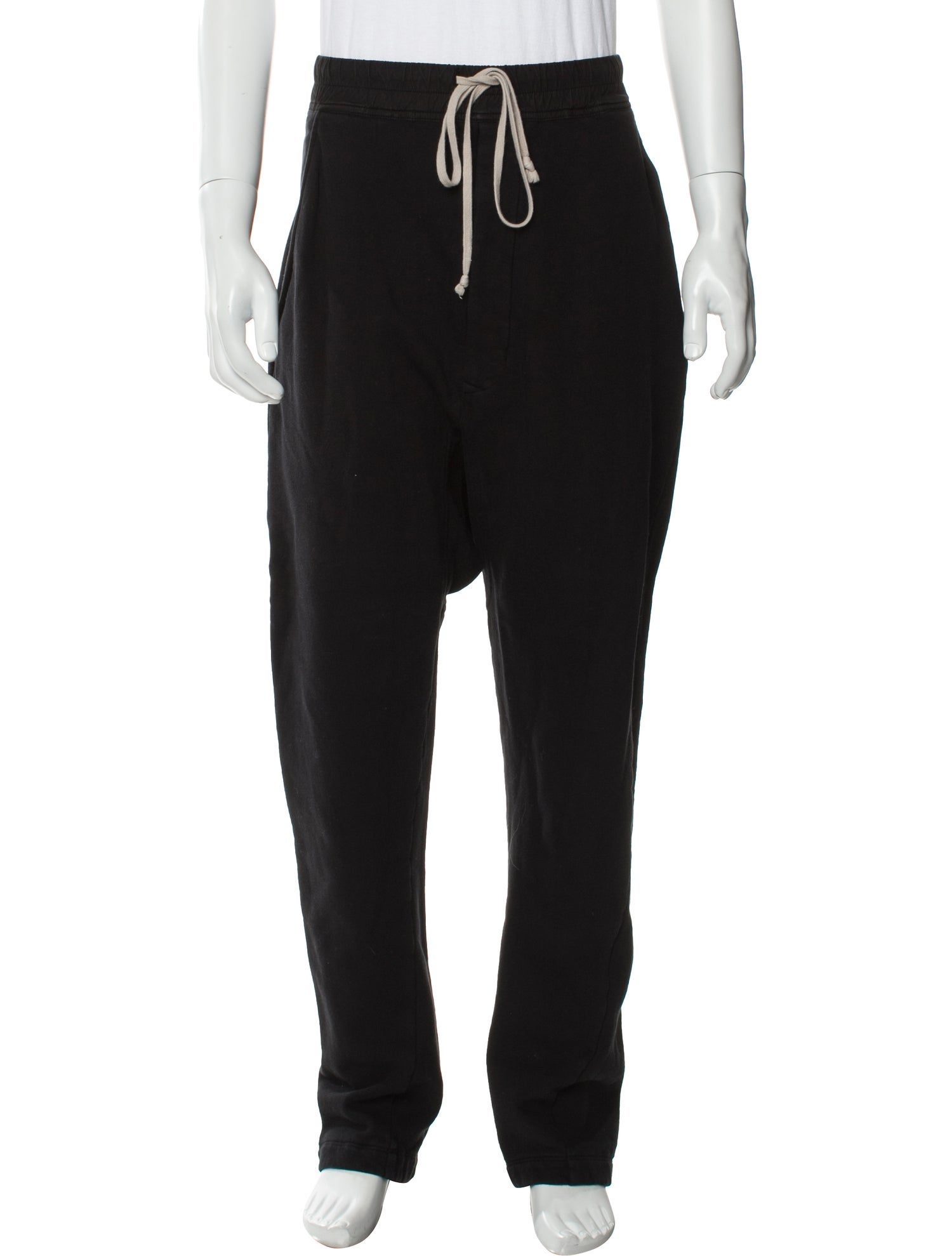 Rick Owens Drkshdw Graphic Print Joggers