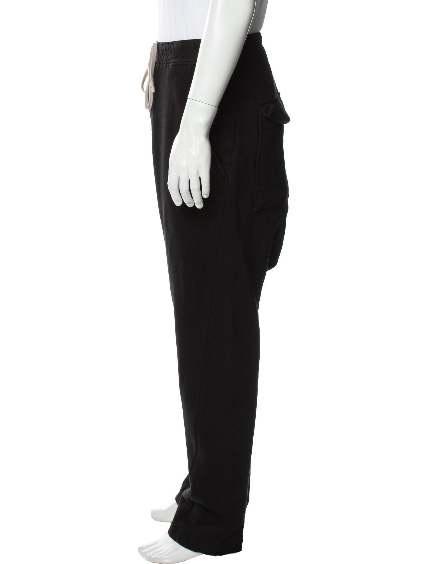 Rick Owens Drkshdw Graphic Print Joggers