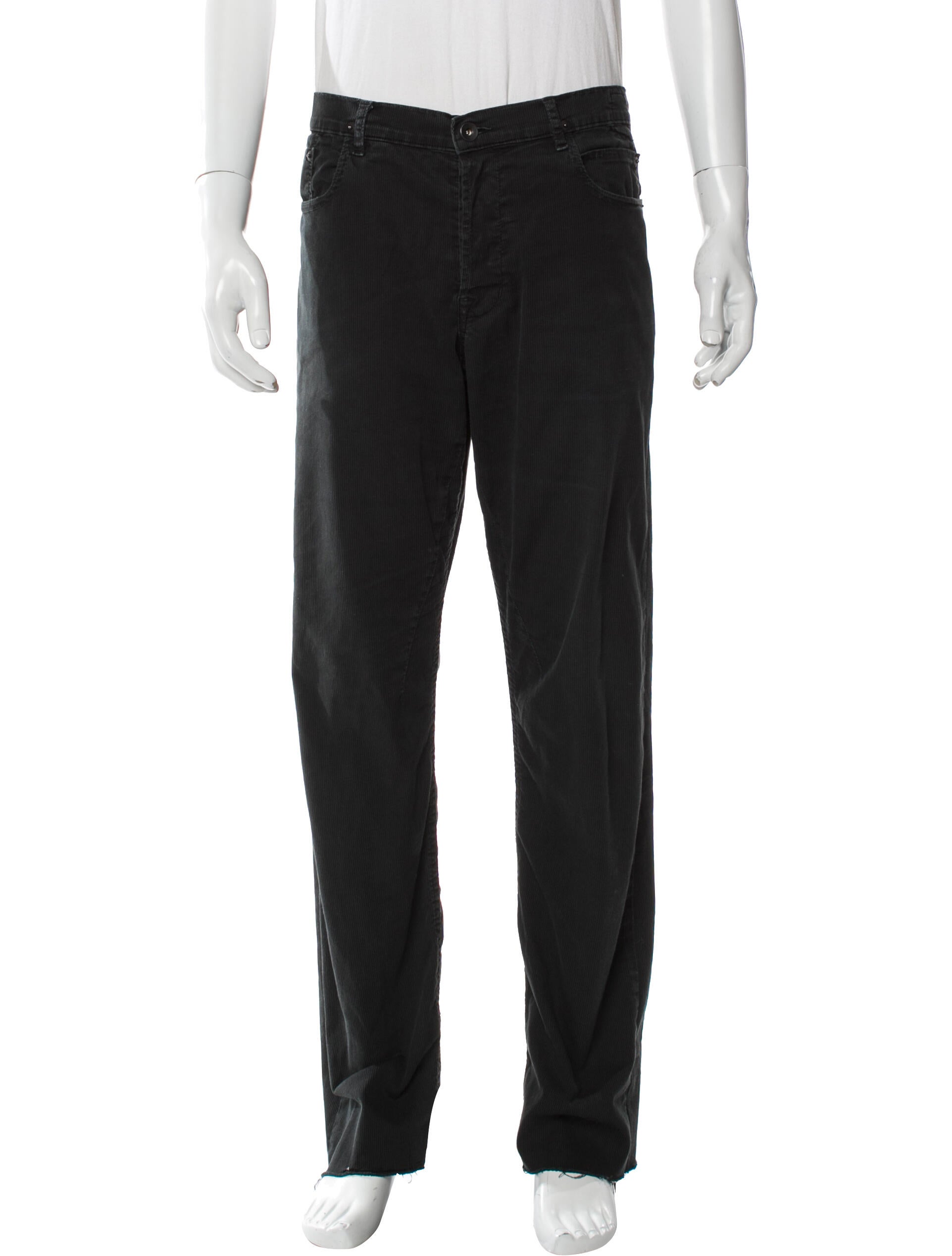 Rick Owens Drkshdw Corduroy Pants