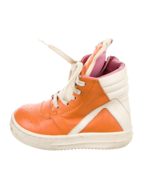 Rick Owens Drkshdw High Top Sneakers