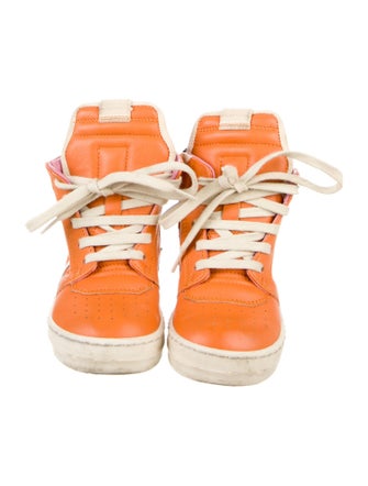 Rick Owens Drkshdw High Top Sneakers