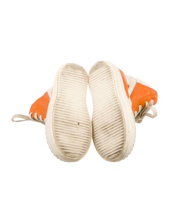 Rick Owens Drkshdw High Top Sneakers