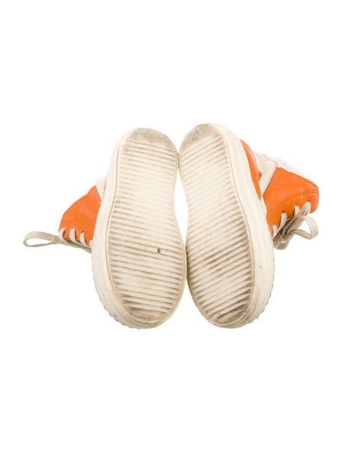 Rick Owens Drkshdw High Top Sneakers