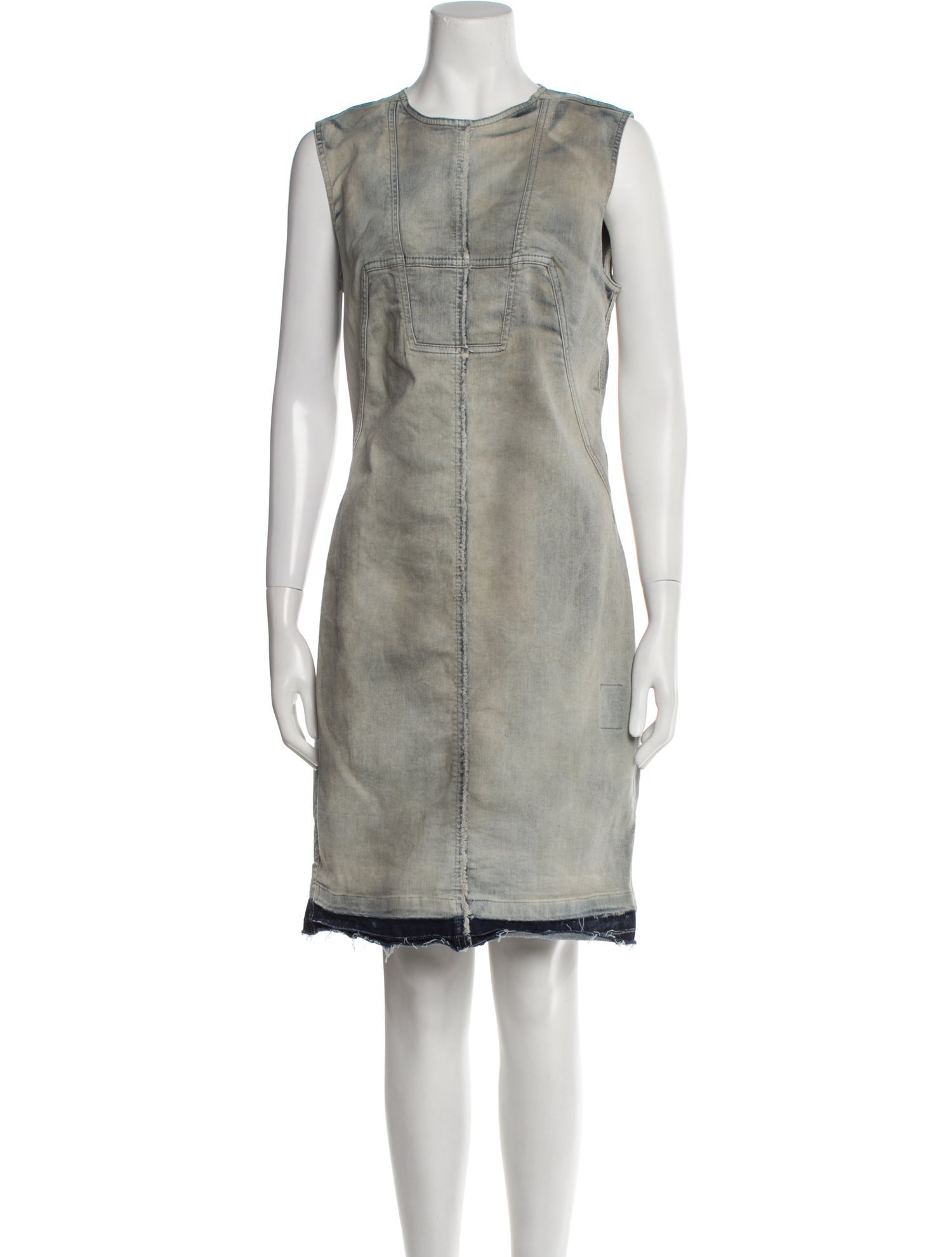 Rick Owens Drkshdw 2024 Knee-Length Dress