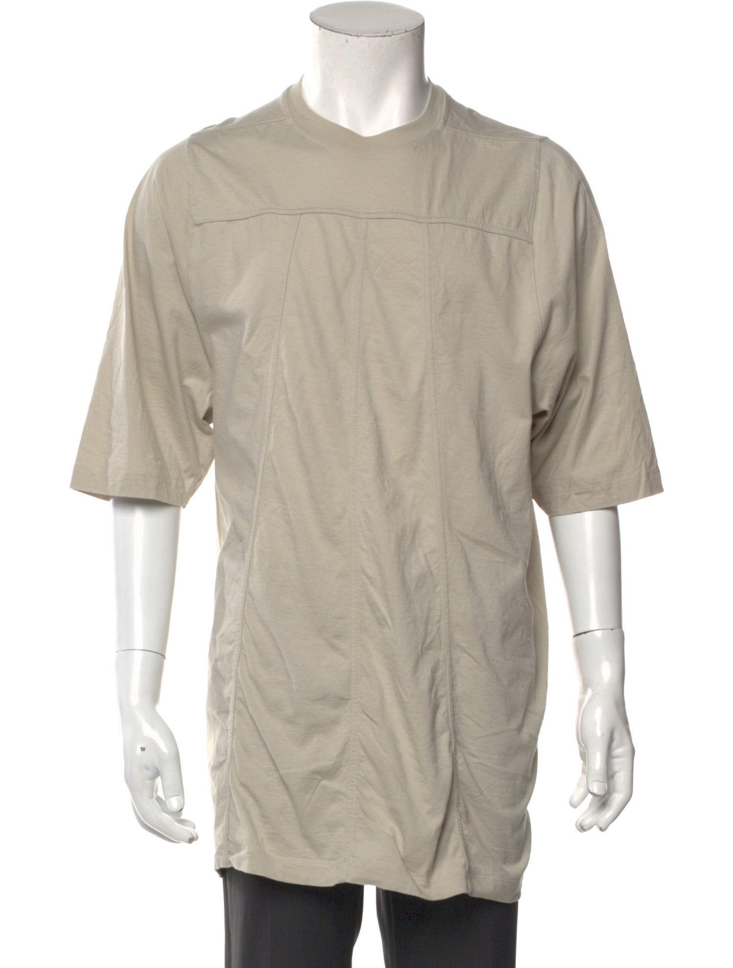 Rick Owens Three-Quarter Shirt 半袖　46 TE RICK OWENS - TOPS - Rick Owens