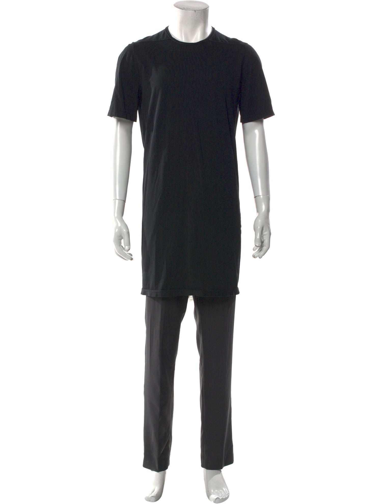 Rick Owens Drkshdw Crew Neck Short Sleeve T-Shirt