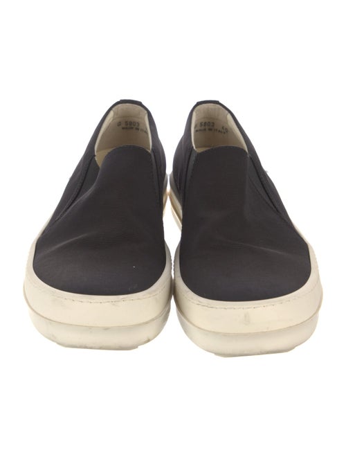 Rick Owens Drkshdw Nylon Sneakers