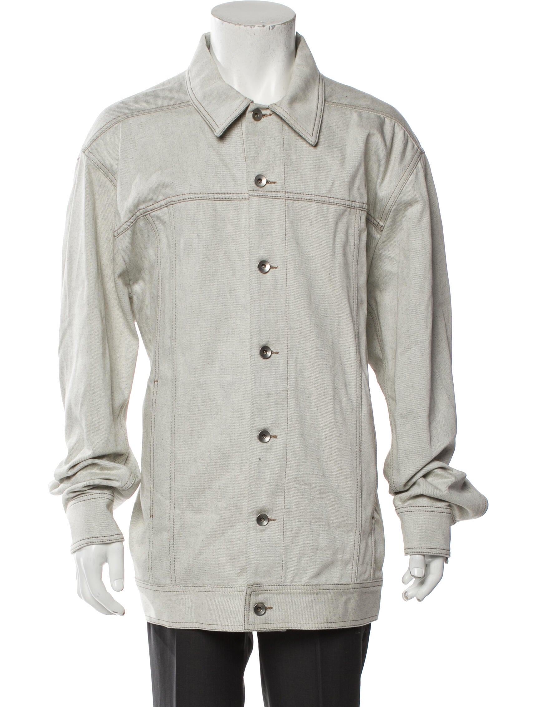 Rick Owens Drkshdw Denim Jacket