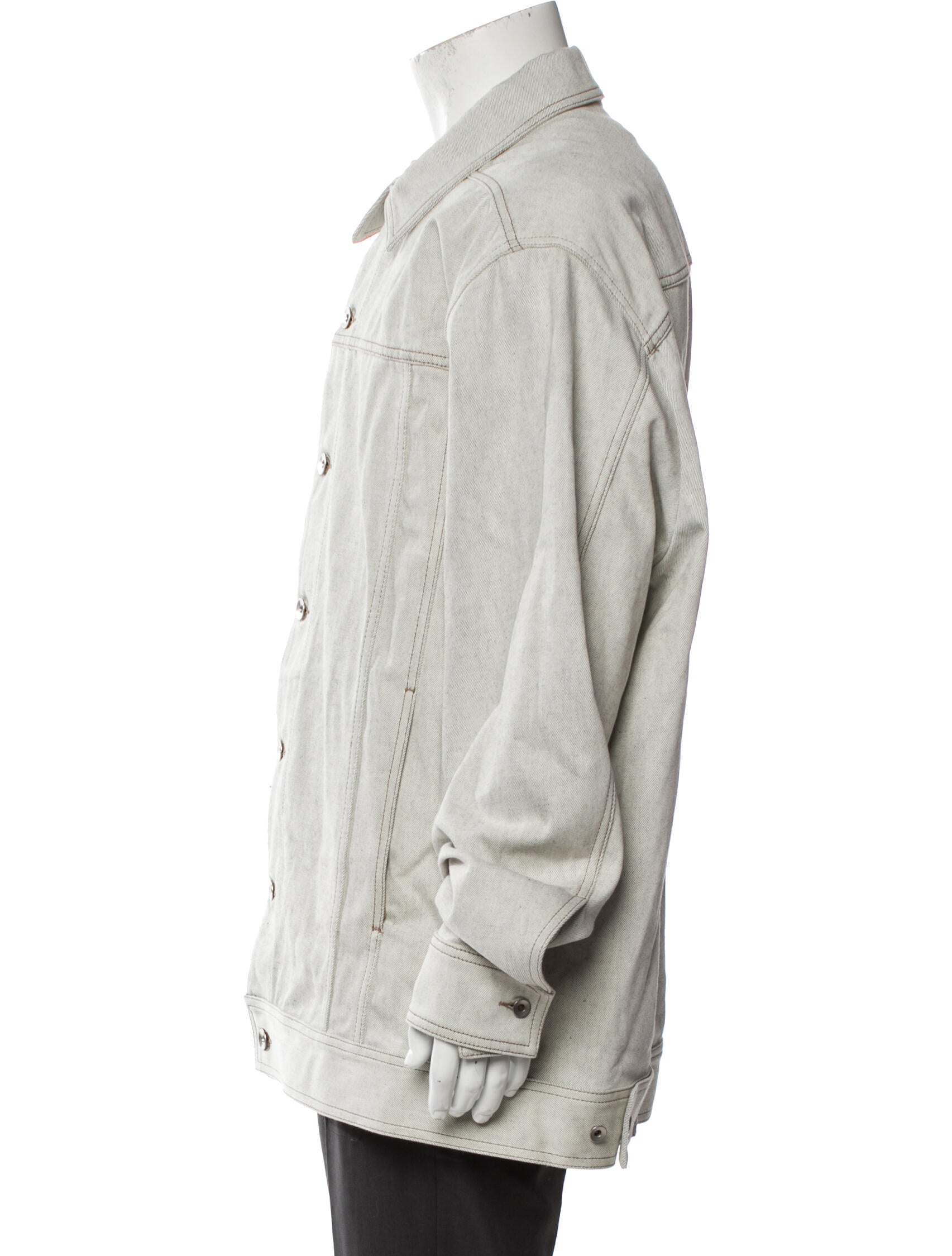 Rick Owens Drkshdw Denim Jacket