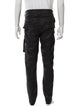 Rick Owens Drkshdw Plaid Print Cargo Pants