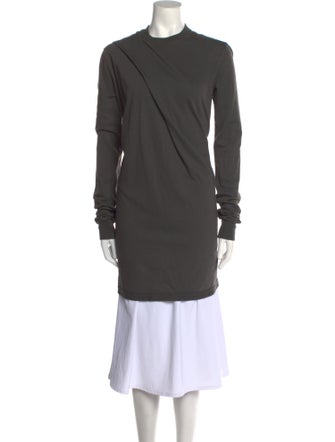 Rick Owens Drkshdw 2014 Cowl Neck Tunic