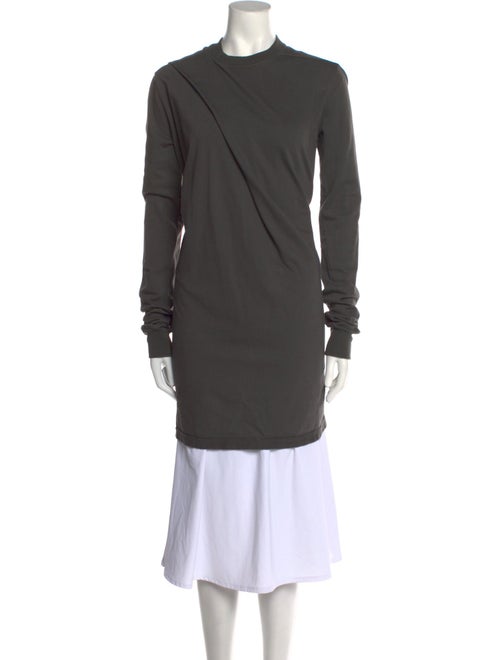 Rick Owens Drkshdw 2014 Cowl Neck Tunic