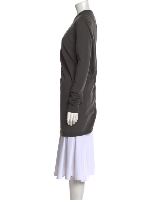 Rick Owens Drkshdw 2014 Cowl Neck Tunic