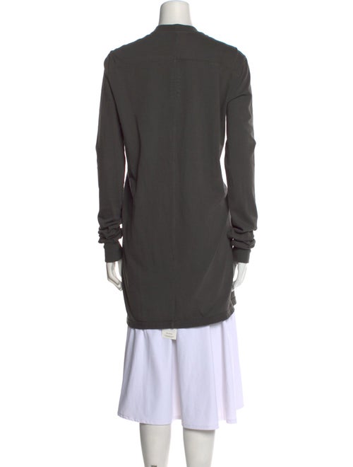Rick Owens Drkshdw 2014 Cowl Neck Tunic