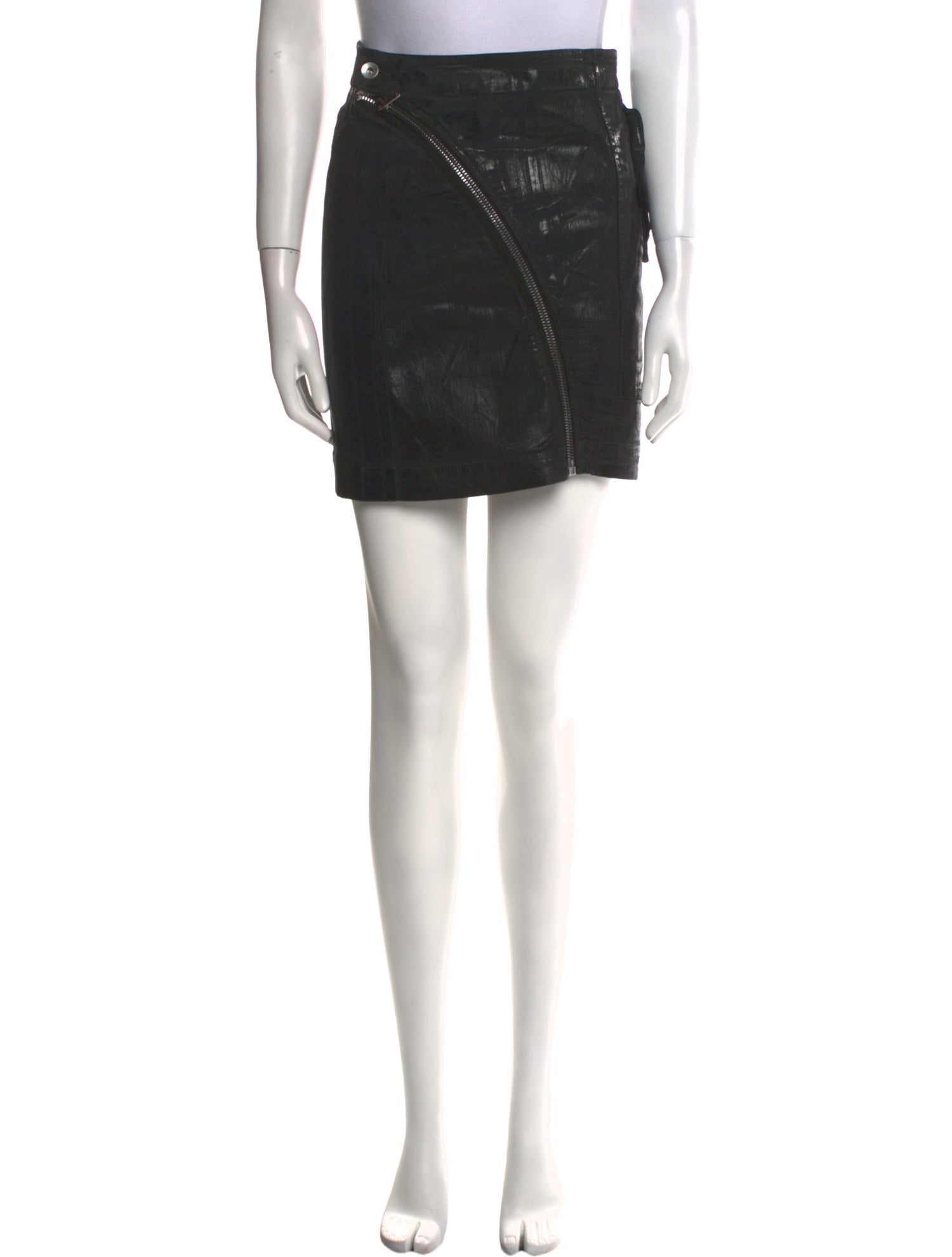 Rick Owens Drkshdw 2023 Mini Skirt