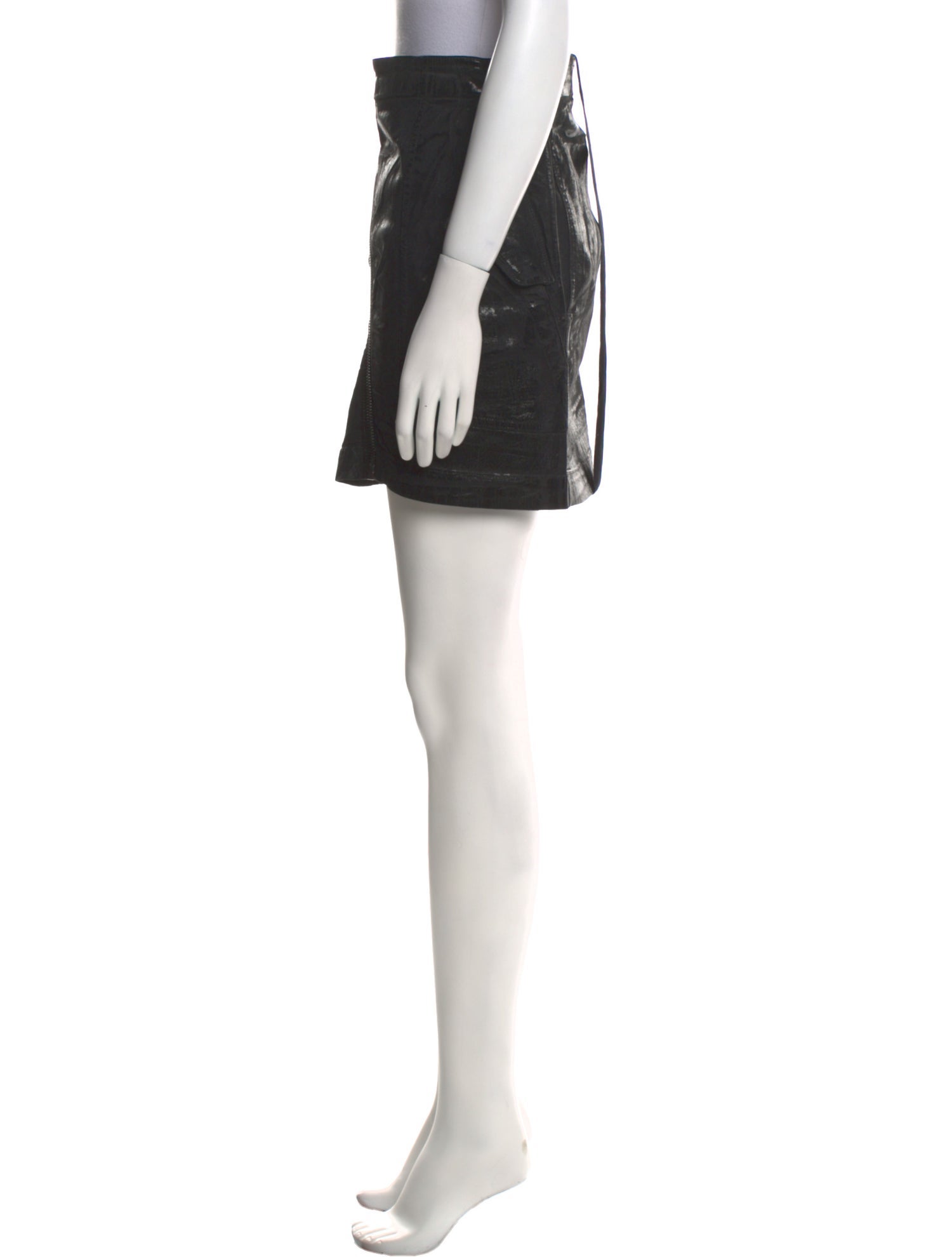 Rick Owens Drkshdw 2023 Mini Skirt