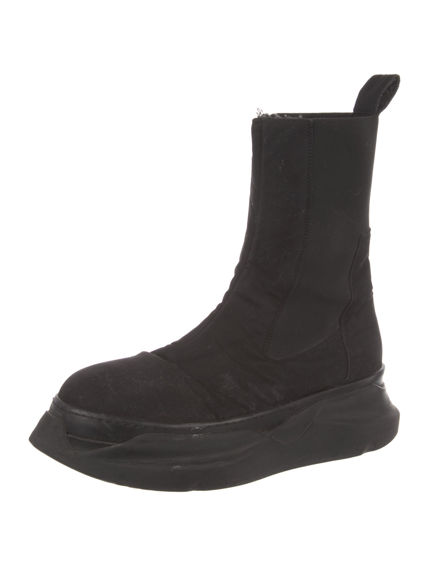 Rick Owens Drkshdw Leather Boots