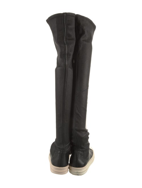Rick Owens Drkshdw Leather Sock Boots