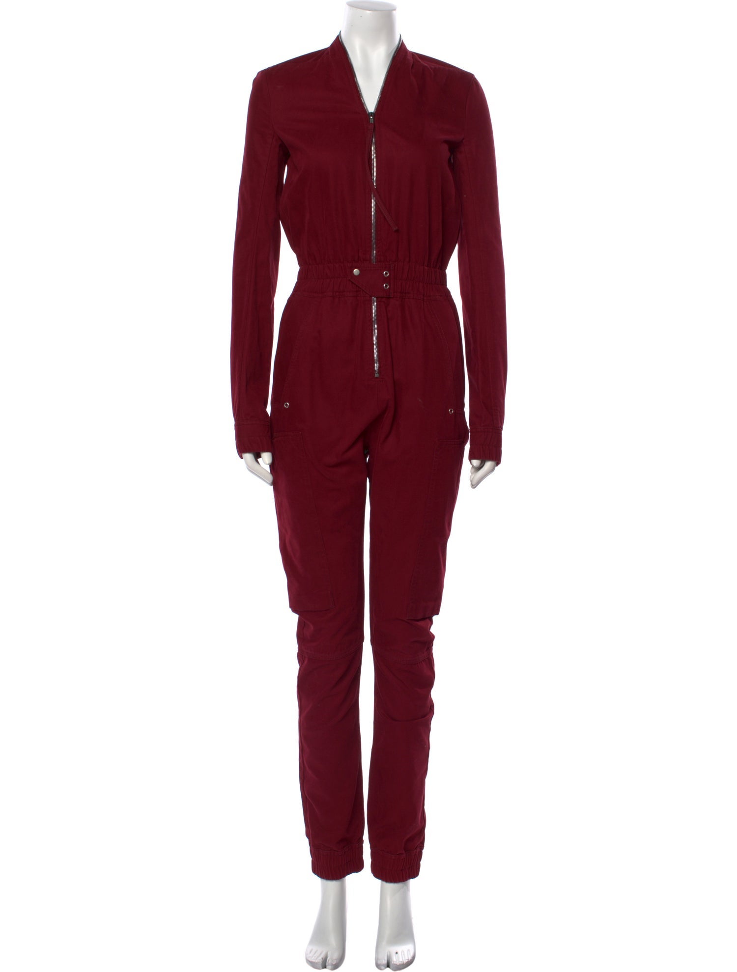 Rick Owens Drkshdw 2020 V-Neck Jumpsuit