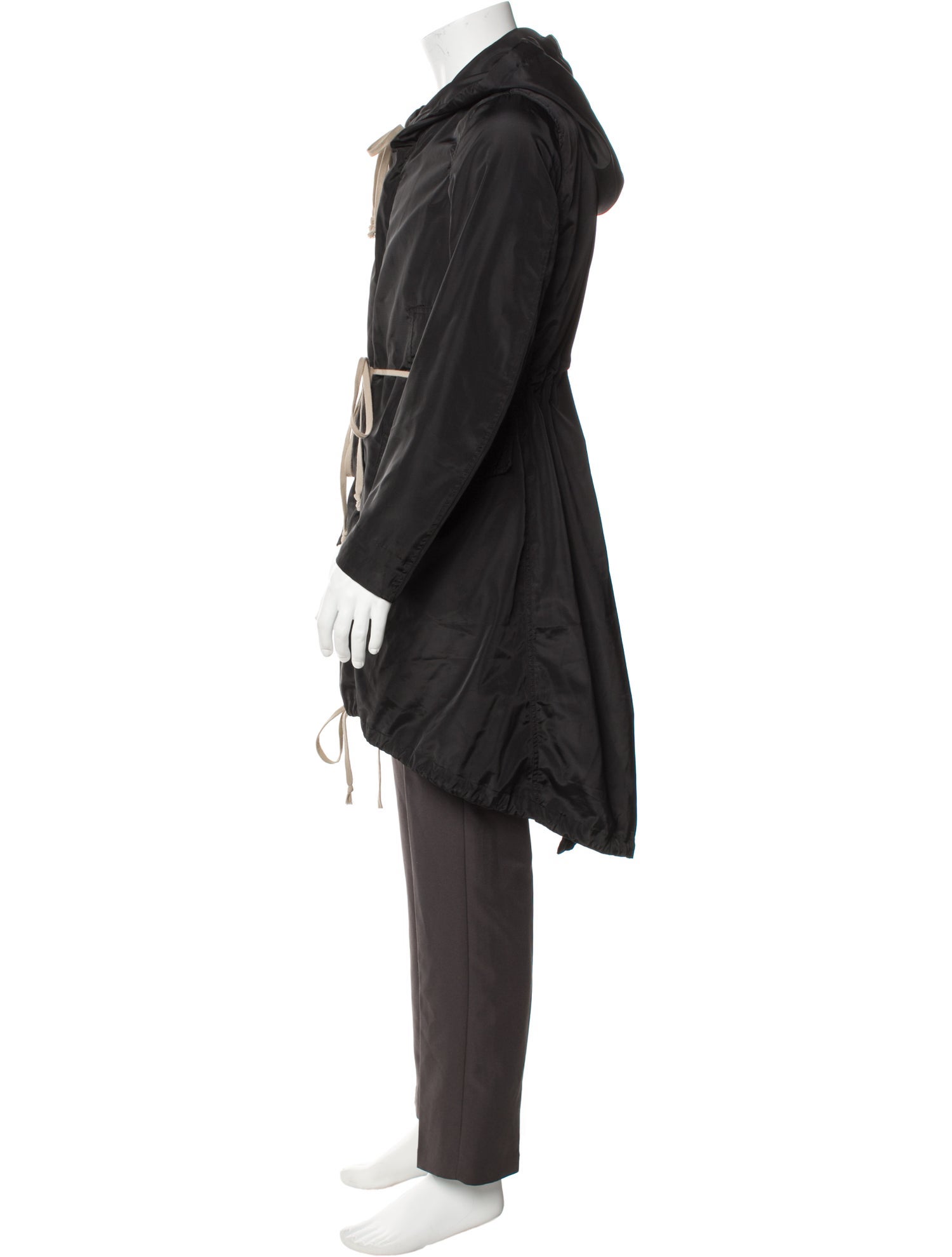 Rick Owens Drkshdw Printed Parka