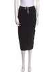 Rick Owens Drkshdw Midi Length Skirt