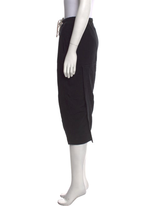 Rick Owens Drkshdw Midi Length Skirt