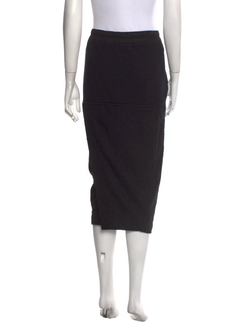 Rick Owens Drkshdw Midi Length Skirt