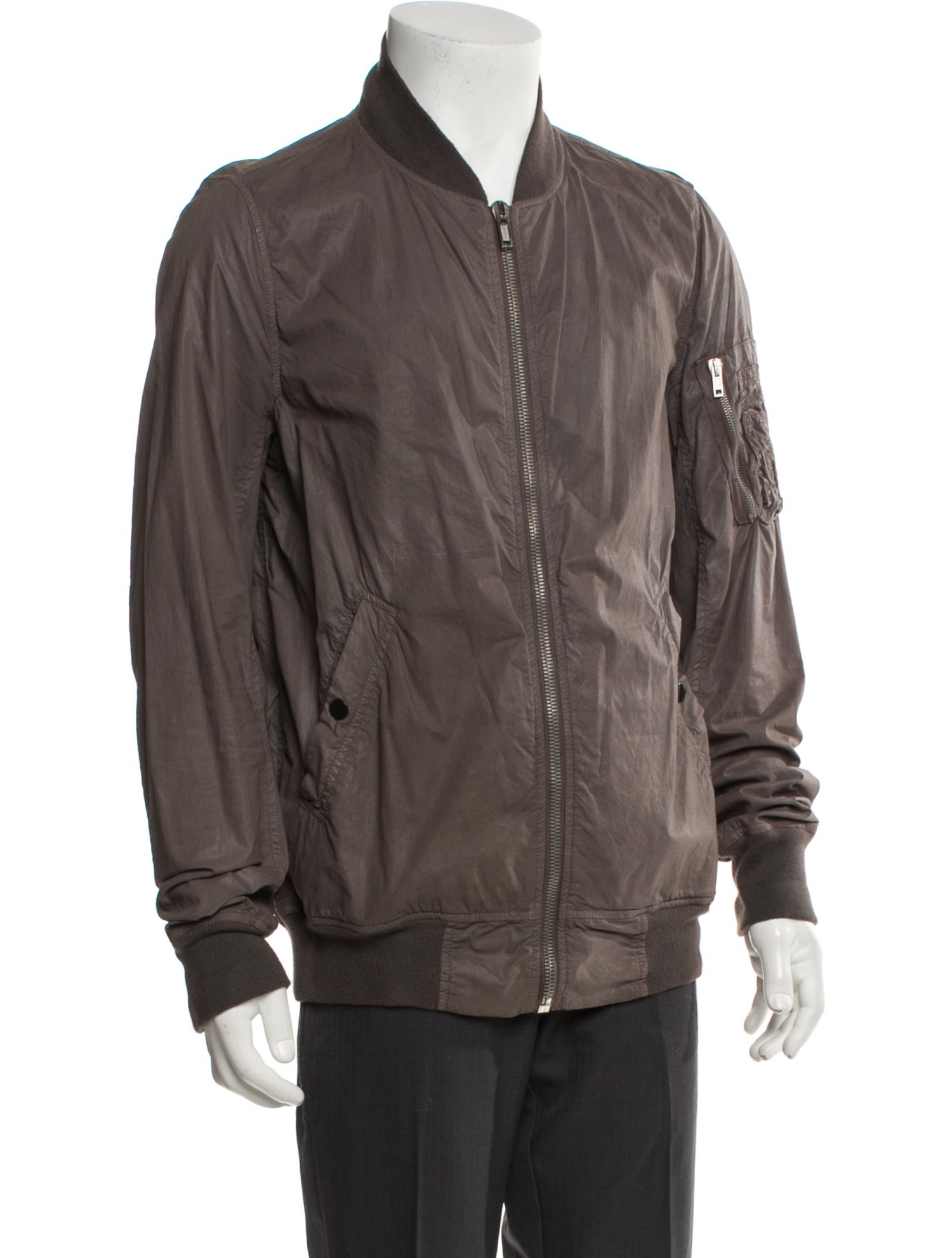 Rick Owens Drkshdw Bomber Jacket