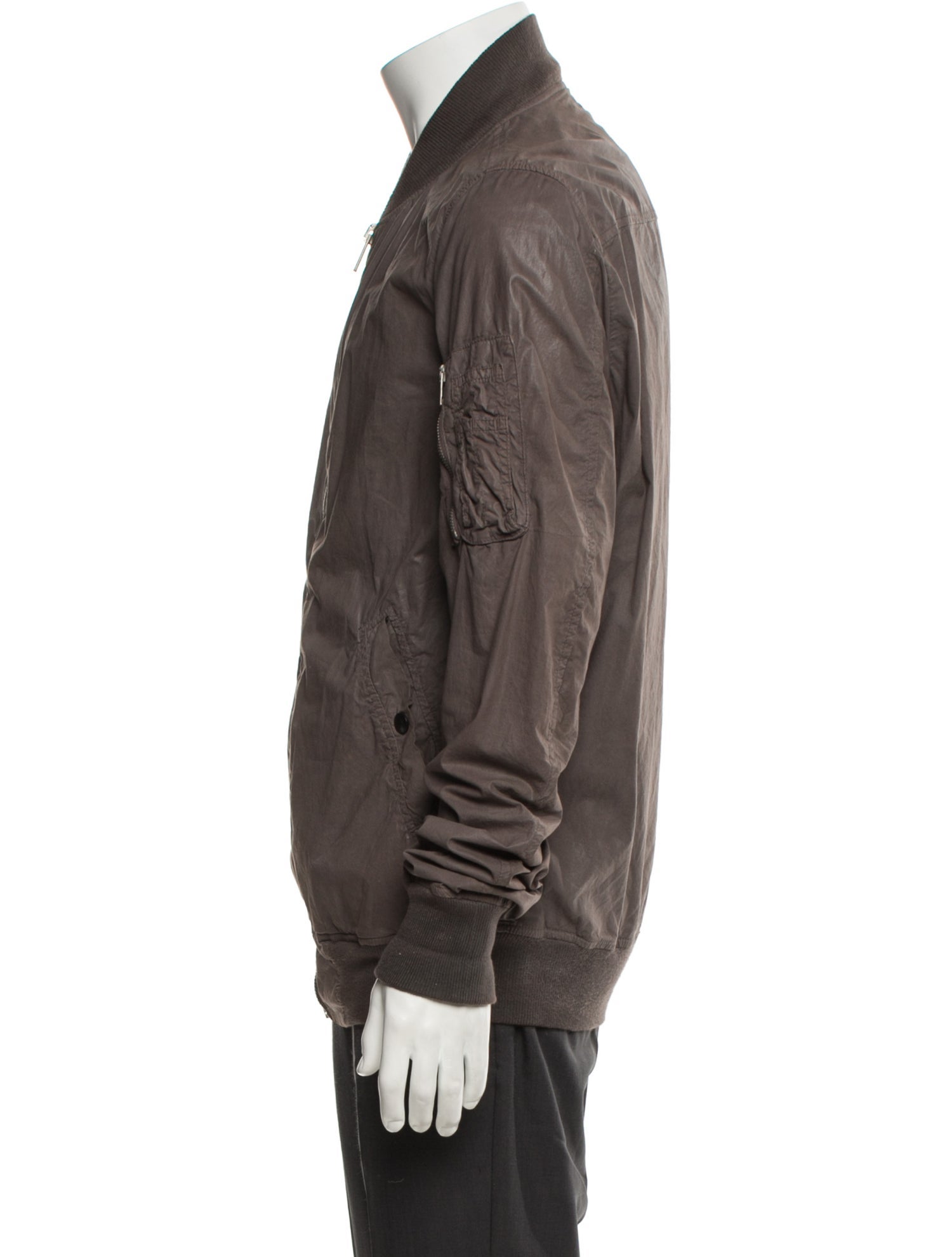 Rick Owens Drkshdw Bomber Jacket