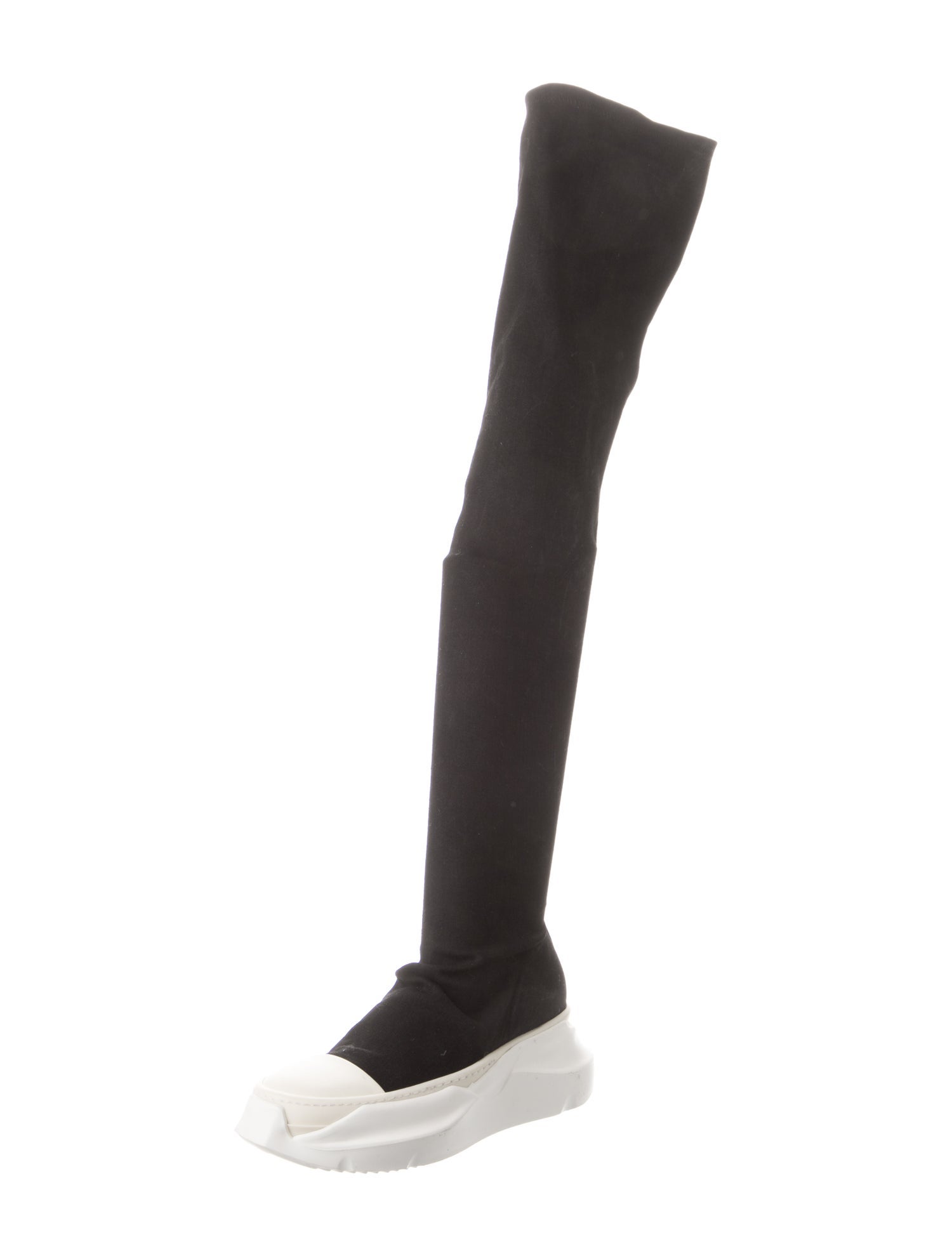 Rick Owens Drkshdw Denim Sock Sneakers