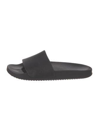 Rick Owens Drkshdw Rubber Slides