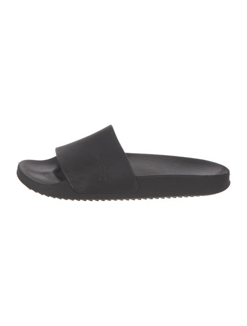 Rick Owens Drkshdw Rubber Slides