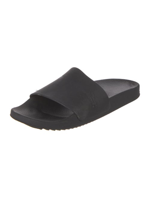 Rick Owens Drkshdw Rubber Slides