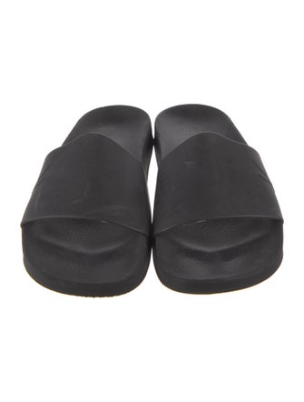 Rick Owens Drkshdw Rubber Slides