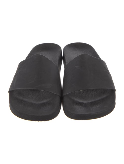 Rick Owens Drkshdw Rubber Slides