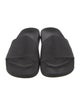 Rick Owens Drkshdw Rubber Slides