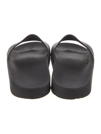 Rick Owens Drkshdw Rubber Slides